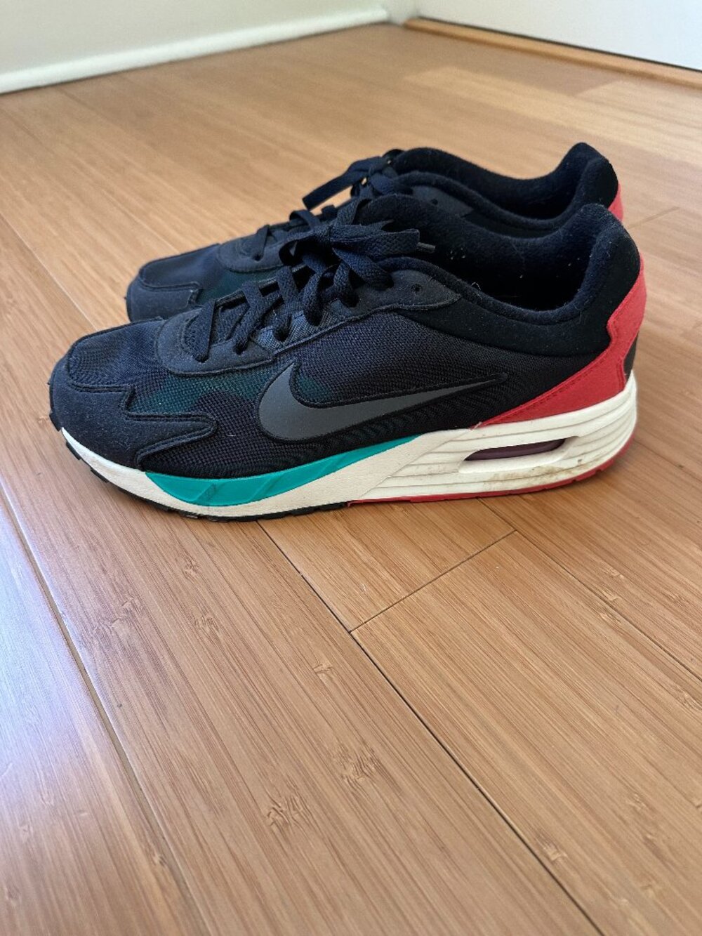 Nike AirMax Mens Black, Pink, Turquoise